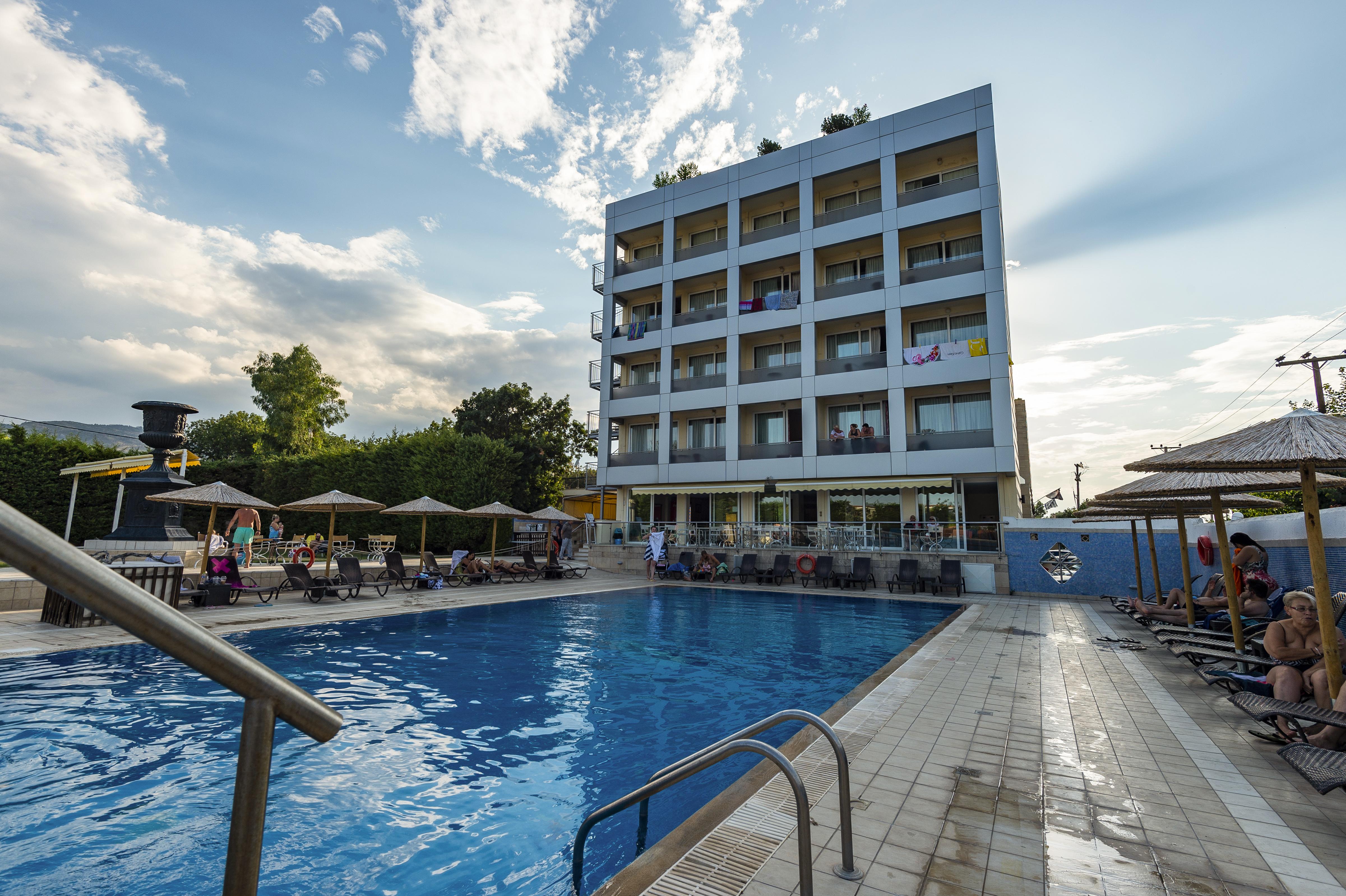 Dolphin Resort & Conference Agioi Apostoloi  Exterior photo