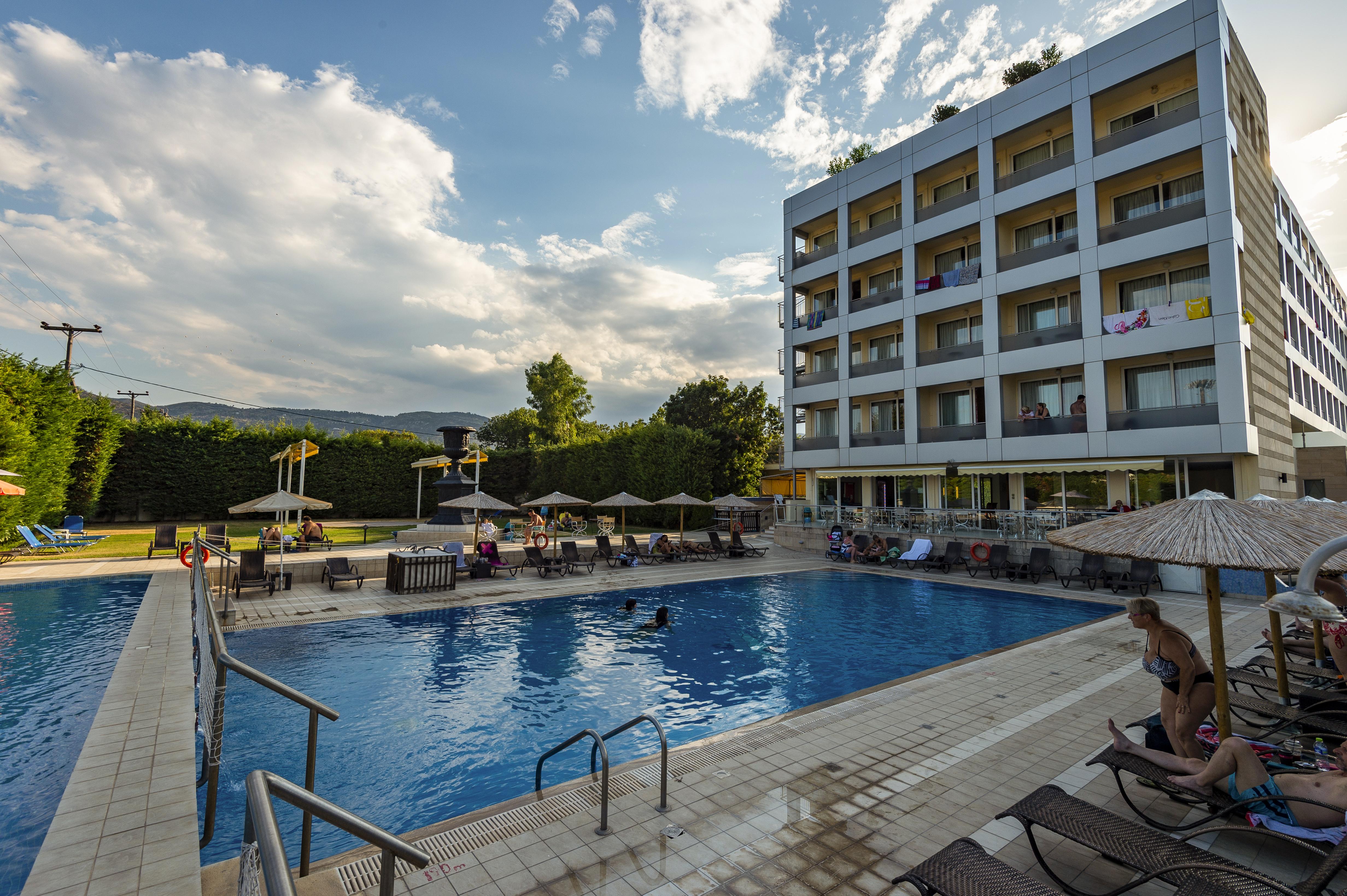 Dolphin Resort & Conference Agioi Apostoloi  Exterior photo