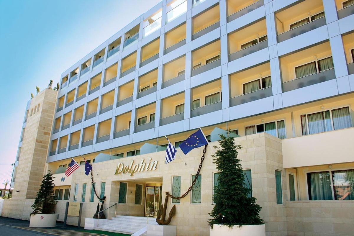 Dolphin Resort & Conference Agioi Apostoloi  Exterior photo